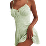 Women's Floral Mini Camisole Dress Size (S-5XL)