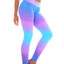 Women's new printing yoga leggings Size (S-XL)