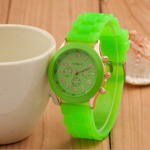 Women's and Men's Quartz Trendy Fashion Couple Watches