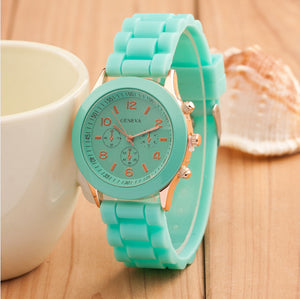 Women's and Men's Quartz Trendy Fashion Couple Watches