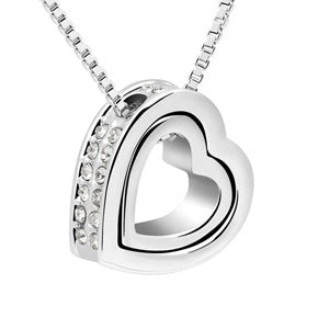 Women's Love Heart Necklace