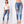 Women's Embroidery stretch jeans Size (S-3XL)