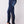 Women's Dark lace fashion feet jeans Size (S-3XL)