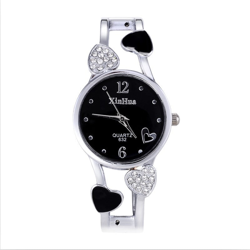 Women's diamond British watch