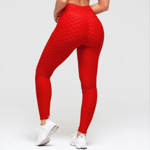 Women's Hip Elastic Leggings Size (XS- 4XL)