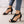 Women's Zippered High Heeled Fish Beak Sandals