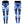 Women's Dark Blue Printed Gym Leggings Size (S-XL)