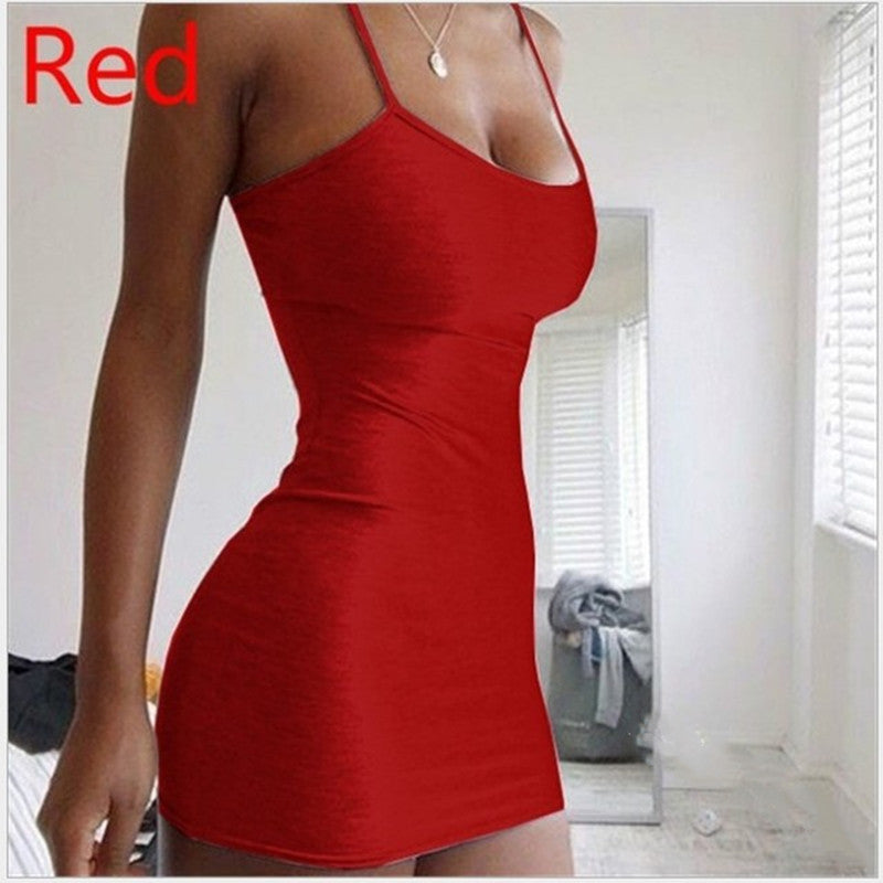 Women's Tight-fitting Hip Dresses Size (XS-5XL)