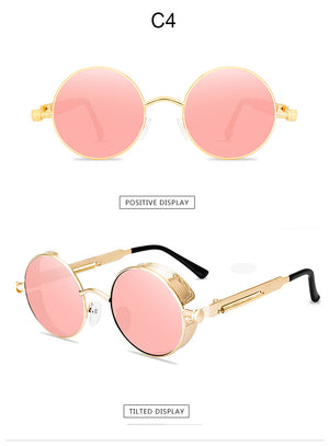 Metal Spring Sunglasses Steampunk Sunglasses