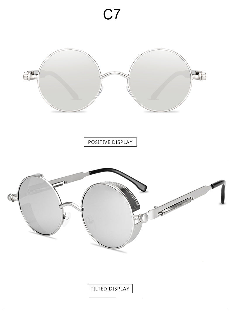 Metal Spring Sunglasses Steampunk Sunglasses