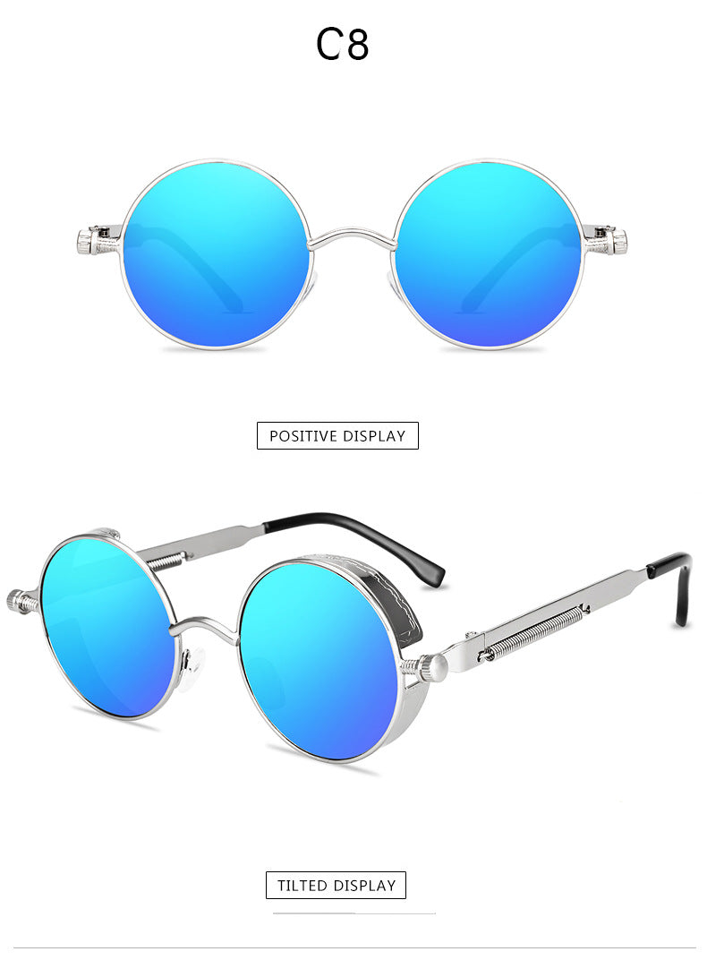 Metal Spring Sunglasses Steampunk Sunglasses