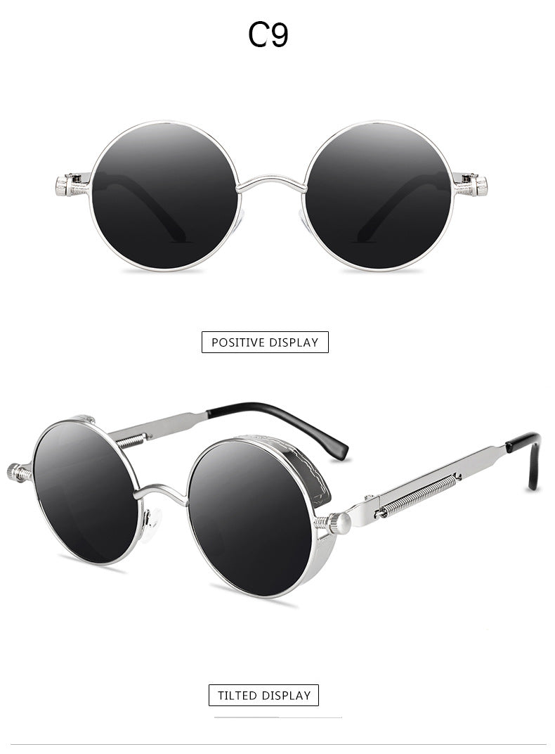 Metal Spring Sunglasses Steampunk Sunglasses