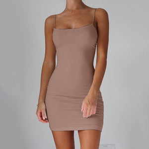 Women's Tight-fitting Hip Dresses Size (XS-5XL)