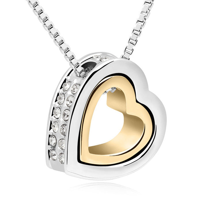 Women's Love Heart Necklace