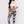 Women's Camouflage Grey Leggings Size (S-2XL)