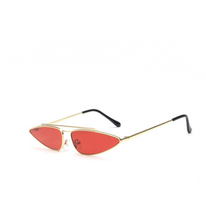 Women's New Double Metal Frame Vintage Sunglasses