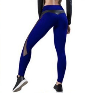 Women's Colorful waist hip sports leggings Size (S-XL)