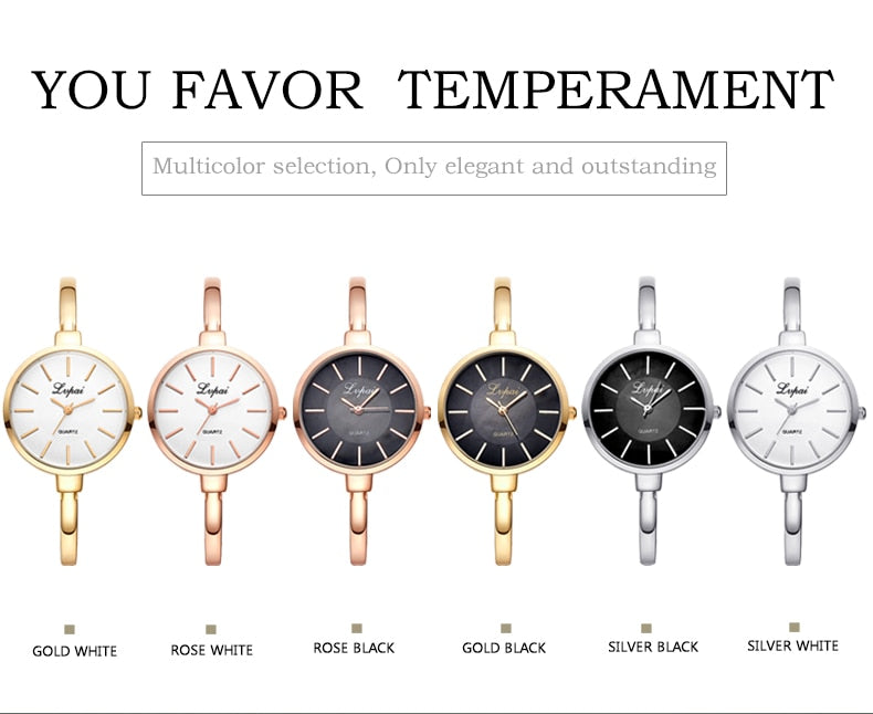 Women's Lvpai Fashion Luxury Quartz-Watches