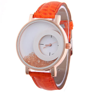 Women's Hot Fashion Quartz 489 Full Drilling Quicksand Watches