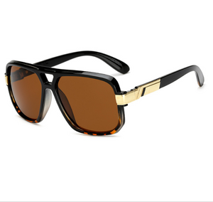 Women’s Multi-Color Retro Sunglasses