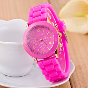 Women's and Men's Quartz Trendy Fashion Couple Watches