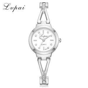 Women's Fashion Quartz Crystal  Luxury Bracelet  Watches