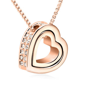 Women's Love Heart Necklace