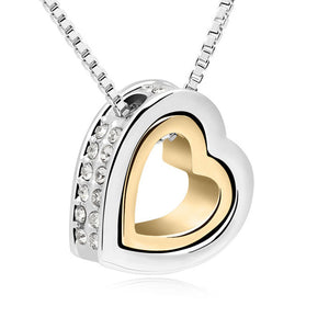 Women's Love Heart Necklace