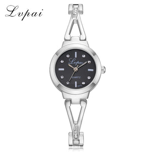 Women's Fashion Quartz Crystal  Luxury Bracelet  Watches