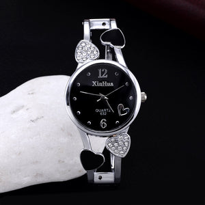 Women's diamond British watch