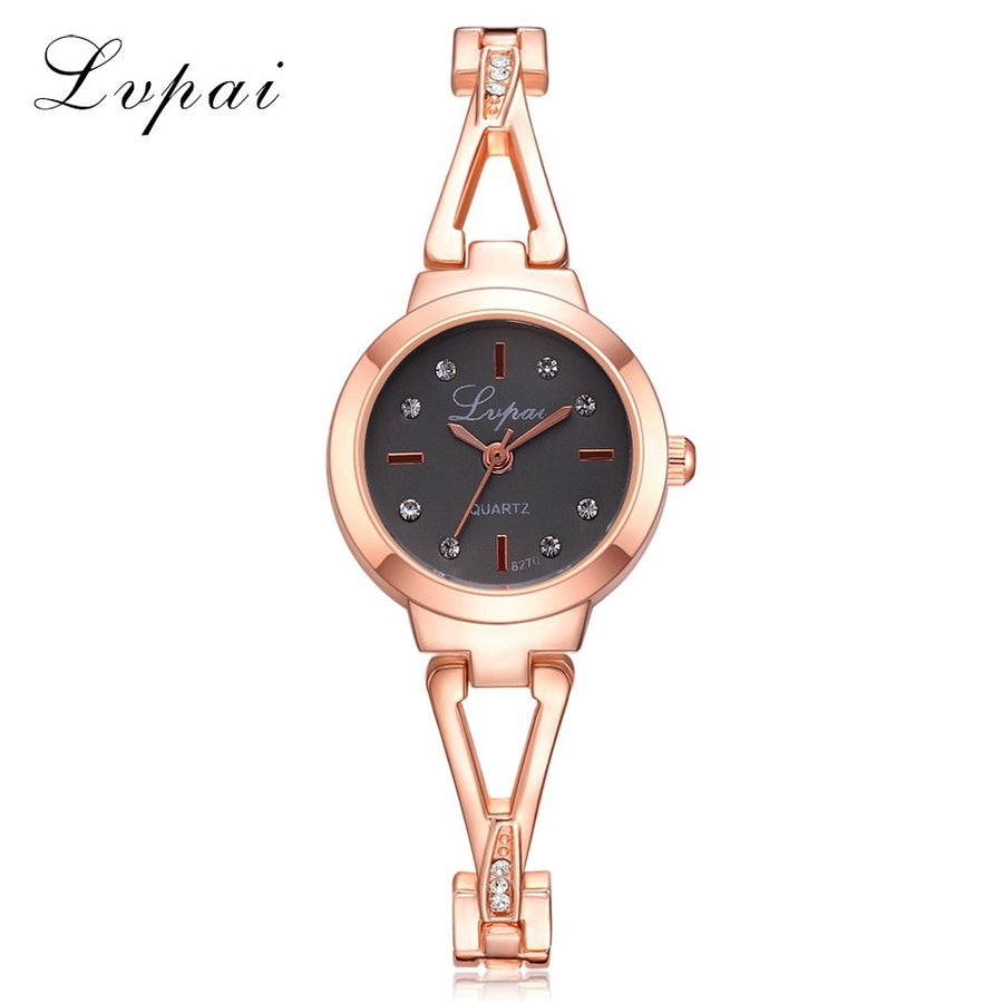 Women's Fashion Quartz Crystal  Luxury Bracelet  Watches