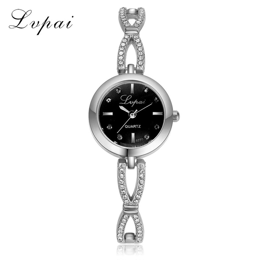 Women's Fashion Quartz Crystal  Luxury Bracelet  Watches