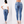 Women's Embroidery stretch jeans Size (S-3XL)