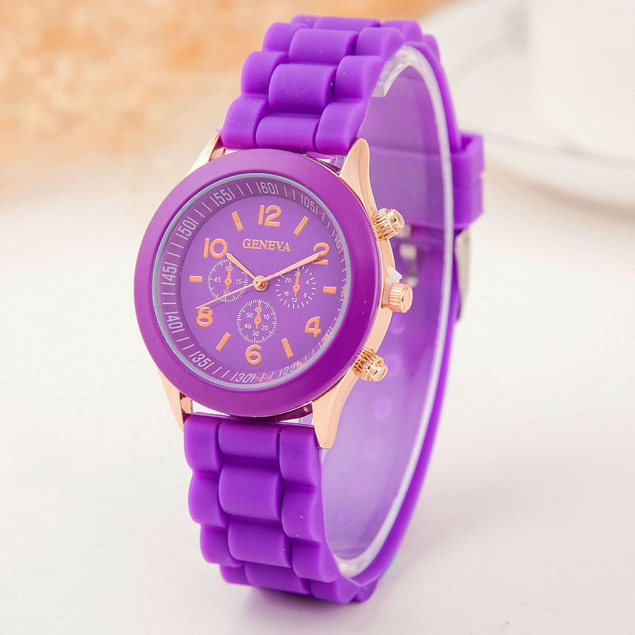 Women's and Men's Quartz Trendy Fashion Couple Watches