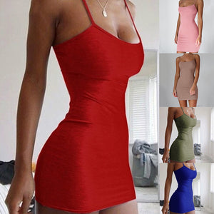 Women's Tight-fitting Hip Dresses Size (XS-5XL)