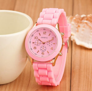 Women's and Men's Quartz Trendy Fashion Couple Watches