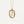 18K Fashion Colored Rhinestone 26 Alphabet Necklace