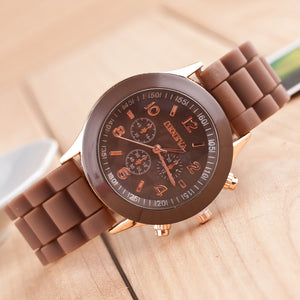 Women's and Men's Quartz Trendy Fashion Couple Watches