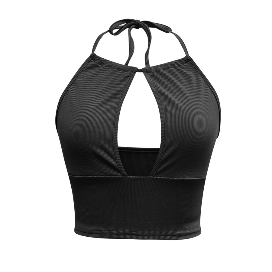 Women's Camisole Halter Sexy Hollow Tops Size (S-XL)