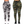 Women's Camouflage Grey Leggings Size (S-2XL)