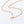 Women Simple Fashion Gold Color Double-sided Love Pendant Clavicle Chains Necklace