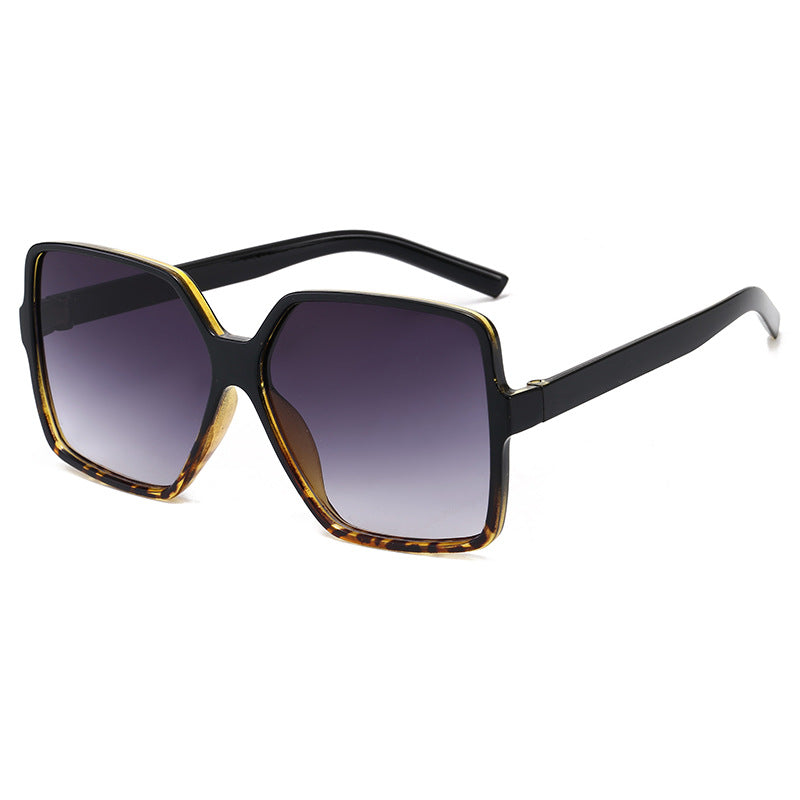 Trendy Big Frame Sunglasses