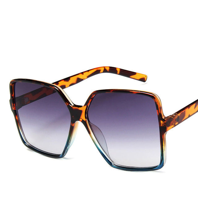 Trendy Big Frame Sunglasses