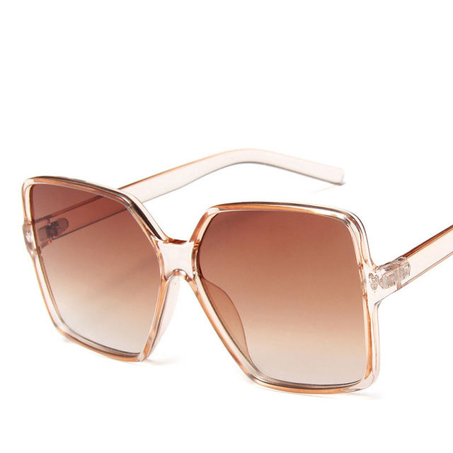 Trendy Big Frame Sunglasses