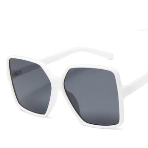 Trendy Big Frame Sunglasses