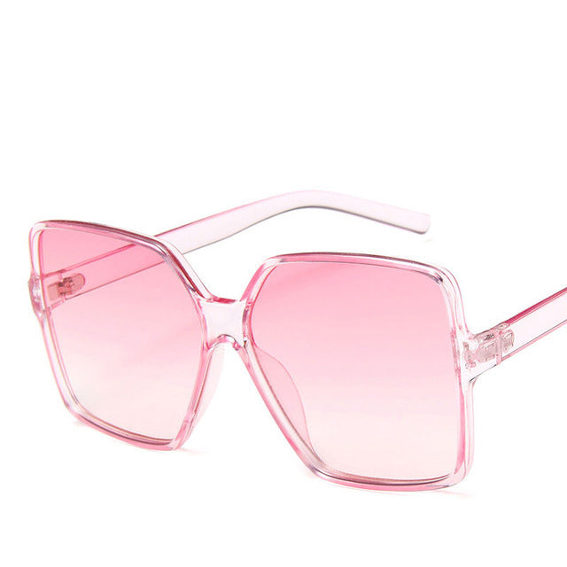 Trendy Big Frame Sunglasses