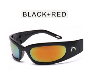 Sports Cycling Glasses With A Sense Of Future Technology Sunglasses