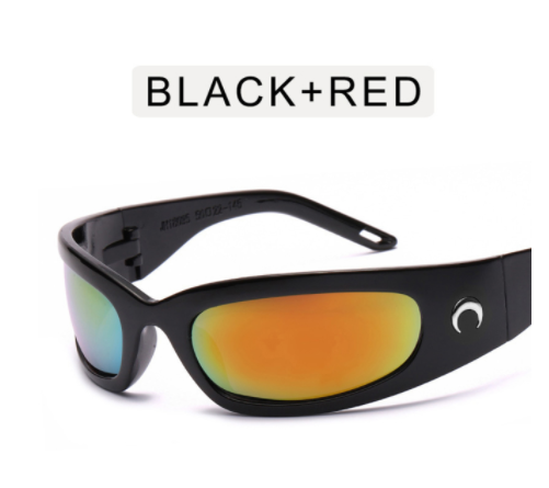 Sports Cycling Glasses With A Sense Of Future Technology Sunglasses