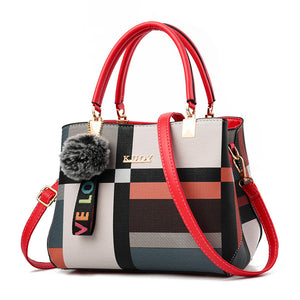 Women Print Shoulder  Handbags