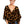 Women's Leopard Print Tie Front Blouses Size (S-5XL)